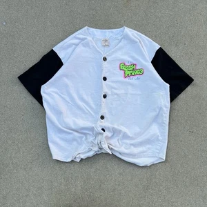 Vintage 90s The Fresh Prince of  Bel-Air Mens One Size Fits All Button Up Shirt - Picture 1 of 5