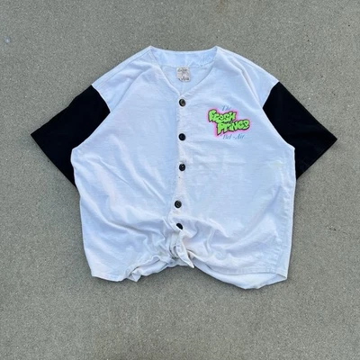 Vintage 90s The Fresh Prince of  Bel-Air Mens One Size Fits All Button Up Shirt - Image 1 of 4