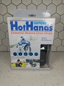 Oxford Hot Hands Essential Heated Over Grips, Black, OF694 - Picture 1 of 6