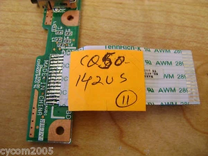 HP Compaq Presario CQ50-142US 554H502001G3A Audio Port Board - Picture 1 of 4