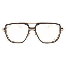 Chrome Hearts Size 57 15-149 Init Double Bridge Sunglasses Glasses Eyewear