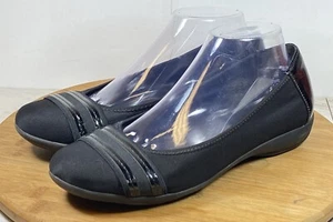 Kim Rogers Woman's Sz 9M Black Flat Shoe - Picture 1 of 6