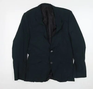 Selected Homme Herren Grün Polyester Sakko Anzugjacke Größe 36 Regular - Bild 1 von 10