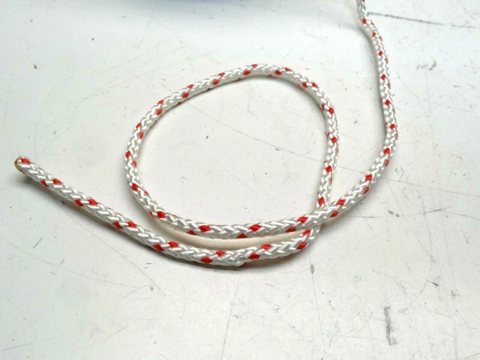 7/32 NEW RECOIL PULL CORD ROPE SKIDOO SLED ARCTIC CAT YAMAHA SNOWMOBILE 7 FEET - Image 1 of 4