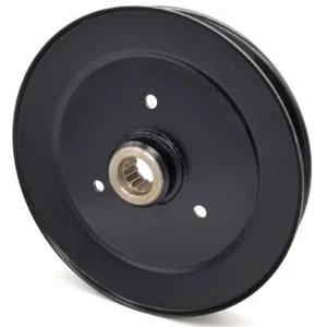 Toro Exmark 116-0676 V-Groove Drive Pulley 8'' Dia. Splined Bore - Picture 1 of 1