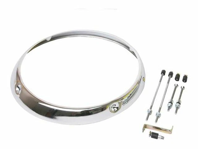 Anillo de ajuste de faros para Porsche 930 1978-1979 72641BN Foto 1 de 2
