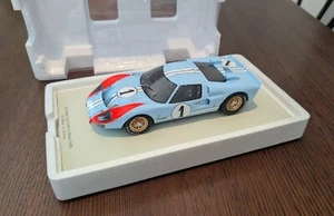 1/18 Spark Ford GT40 Mk II Le Mans 1966 Ken Miles #1 SOLD OUT RARE - Bild 1 von 4
