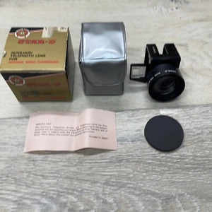 Star-D Auxiliary Telephoto Lens for Kodak Disc Cameras 3000/4000/6000/8000 NEW - Picture 1 of 6