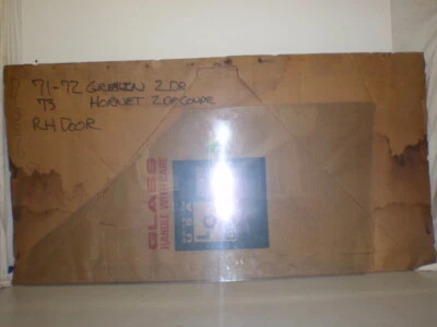 1970-73 AMC GREMLIN/HORNET NOS RH ДВЕРИ СТЕКЛА LOF ДЕТАЛЬ # 4386 - Изображение 1 из 4