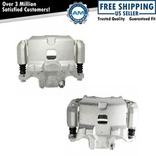 New Front Disc Brake Caliper w/ Bracket & Hardware Pair for Nissan Infiniti