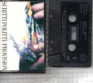 SCRITTI POLITTI - Provision - Cassette Tape Album - Picture 1 of 2