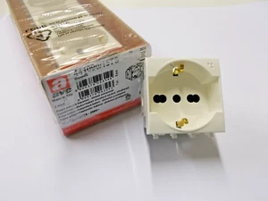 AVE DOMUS 441090/15TS PRESA SCHUKO BIPASSO - SISTEMA44 - Imagen 1 de 18