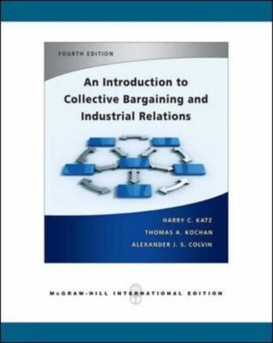 An Introduction to Collective Bargaining and Industrial Relations - Imagem 1 de 1