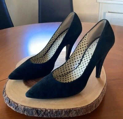 BCBGirls Tacones de aguja de gamuza para mujer talla 10 Foto 1 de 4