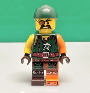 LEGO Sqiffy Minifigur aus dem Leuchtturm Belagerungsset 70594, Ankerjet 30423 - Bild 1 von 6