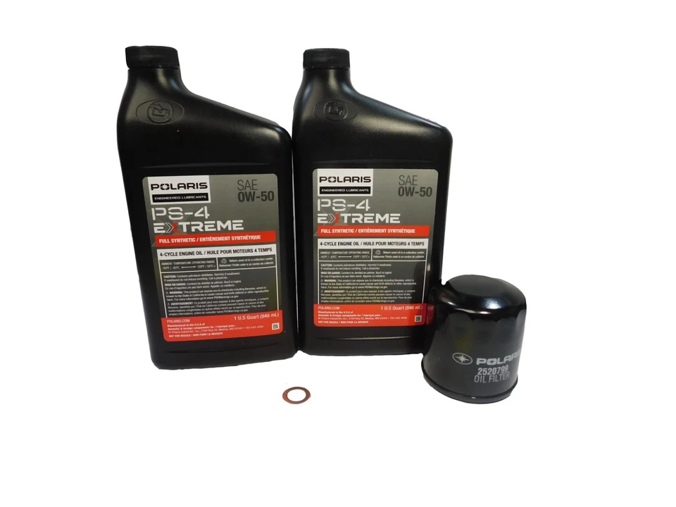 2015-2019 Polaris Sportsman SP570 EPS OEM Extreme Duty Oil Change Kit 289055 - Image 1 of 1