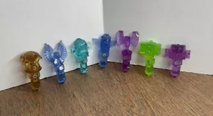 Skylander Activision TRAP TEAM CRYSTALS TRAPS Set Of 7 Earth Water Air Life - Picture 1 of 10