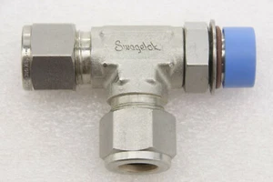 Swagelok SS-810-3TRT T-shirt da corsa maschio posizionabile 1/2" OD raccordo a compressione NOS - Foto 1 di 5