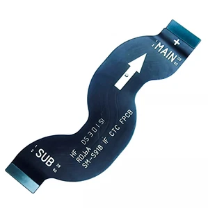 Samsung Galaxy S23 Ultra MAIN SUB Flex Flachband Stecker Kabel SM-S918 CTC FPCB - Bild 1 von 1