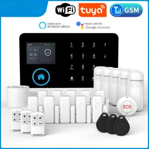 Alarm System Burglar Security 433MHz WiFi GSM Alarm Wireless Tuya AppControl Lot - Picture 1 of 38