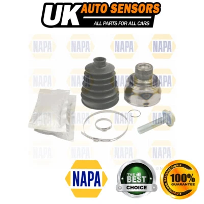 Se adapta a Audi A4 2007-2011 A5 2007-2017 Q5 2008-2012 CV Junta Delantera Trasera NAPA Foto 1 de 2