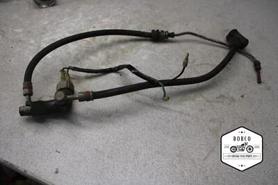 Honda CB500 1972 línea de cable de freno delantero E11-2614.Lo Foto 1 de 4