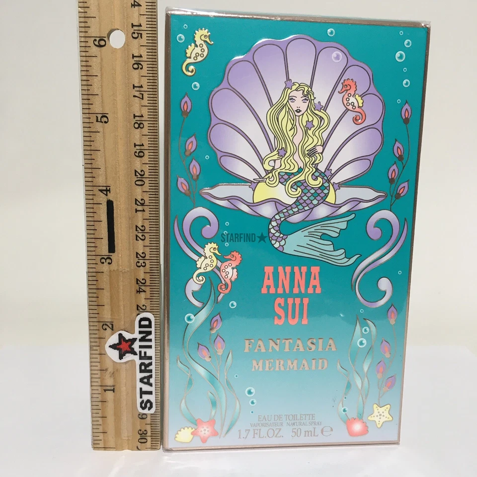 Anna Sui Fantasia Mermaid 1oz Women's Eau de Toilette