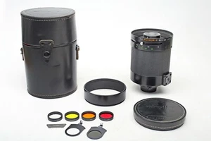 Minolta RF Rokkor-X 800mm F8 Mirror Reflex catadioptric Lens+Filters+SET++NICE - Picture 1 of 23
