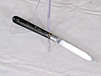 Navaja de caballero GOAT de una sola hoja, muy vintage Foto 1 de 4