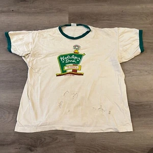 VTG T Shirt Holiday Inn - World's Innkeeper - 80s? 90s? - Advertising As-IS L - Picture 1 of 9