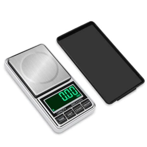 Báscula USB Portátil Bolsillo Básculas Electrónicas Joyería Oro Pesaje Mini Digital - Imagen 1 de 9