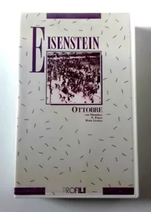 Oktober " S.Eisenstein " VHS Video - Imagen 1 de 1