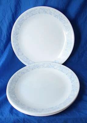 Corelle SAND and SEA Pattern Dinner Plate 10.25" X4 Corning Ware Discontinued - Image 1 of 4