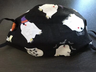 STAR WARS R2D2 HANDMADE TRIPLE LAYERS FLANNEL/COTTON/POLYESTER MASK - WASHABLE - Image 1 of 4