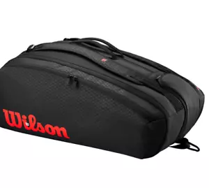 Mochila Wilson 2025 Clash Super Tour V3.0 15PK Unisex Bolsa de Tenis WR8038201001 - Imagen 1 de 5