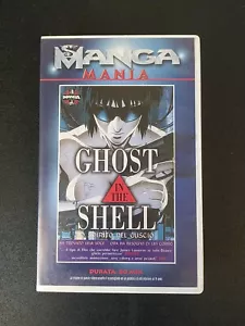 MANGA FORCE - GHOST IN THE SHELL - ORIGINAL RARE 1996 VHS VIDEO - ANIME - Foto 1 di 4