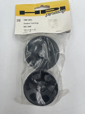 Llanta delantera estándar HPI #51100 de colección rara (nueva y sellada de fábrica) Foto 1 de 2