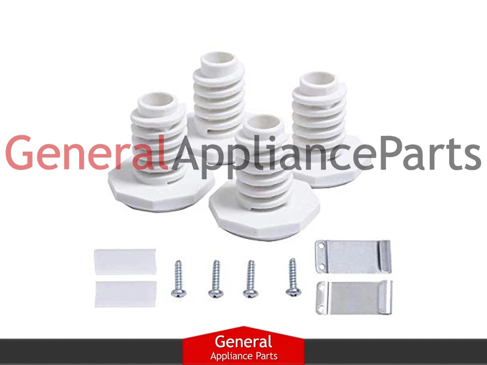 Kit de apilamiento de lavadora/secadora para Whirlpool Maytag Amana # W10298318RP W10761316 Foto 1 de 1
