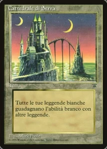 MAGIC~CATTEDRALE DI SERRA~LEGGENDE~ITA~1995~LP/NM - Imagen 1 de 1