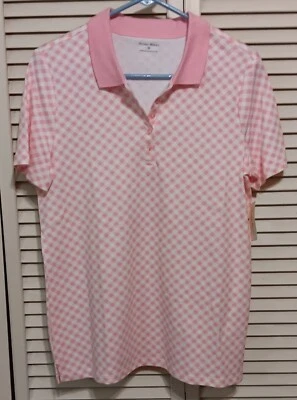 Blusa Studio Works Rosa Guinga Manga Corta Para Mujer Talla M Nueva Con Etiquetas Nueva Con Etiquetas Foto 1 de 4