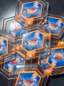 Cinderella's Coach (V 1.0, Serie 1) - Disney Infinity Power Disc - Bild 1 von 2