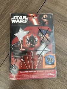 STARWARS 3 Pack Preloved Foil Balloon Set. Main Foil Balloon 33” Double Sided - Picture 1 of 5