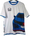 Honda Type R Car Men's Jersey Top T-Shirt Size XL