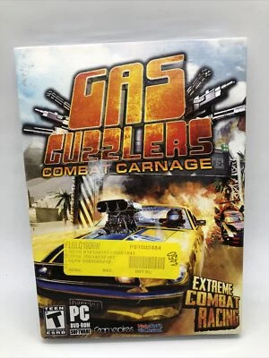 Gas Guzzlers: Combat Carnage (PC, 2013) New Sealed - Image 1 of 4