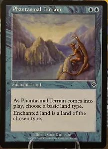 Phantasmal Terrain 65/350 Invasion - Magic the Gathering TCG - LP - Imagen 1 de 2