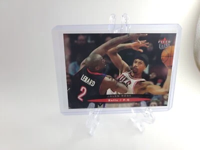 2003-04 Fleer Ultra  -Jalen Rose - Chicago Bulls -#61 - Michigan Wolverines  - Image 1 of 4