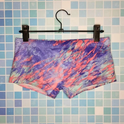 Pantalones Cortos de Natación para Hombres Trajes de Baño Calzoncillos de Natación Sexy Estampado Playa Ropa Interior Foto 1 de 4