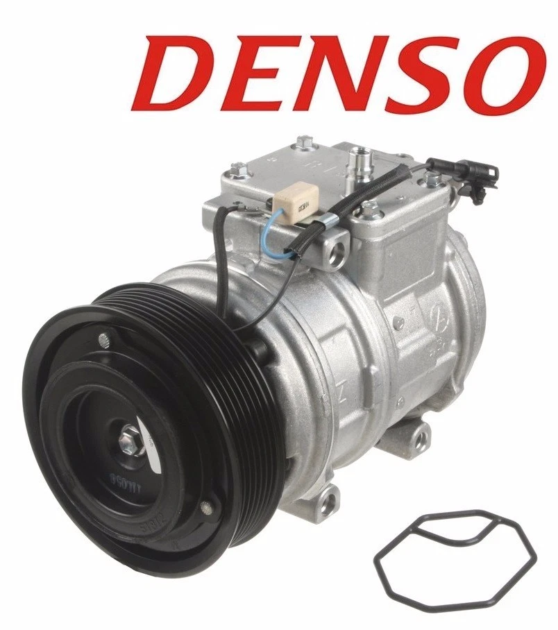 For Jaguar Vanden Plas XK8 XJ8 XJR XKR A/C Compressor Denso New 4711358 - Image 1 of 1