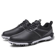 Professional Men's Golf Shoes Comfortable Outdoor Spikeless Golf Sneakers 