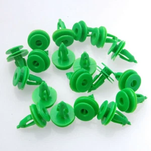 25 un. clips de panel de puerta 8 mm borde de retención empuje de parachoques para Jeep Grand Cherokee - Imagen 1 de 3